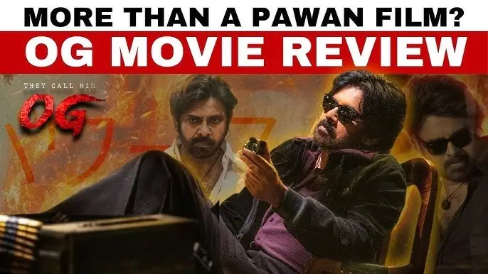 OG Movie Review 2025: A Powerful & Thrilling Comeback of Pawan Kalyan (3.0 Rating)