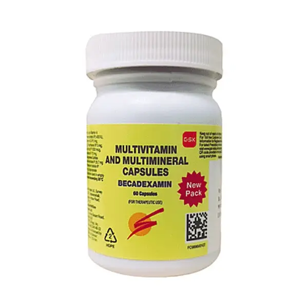 Becadexamin Multivitamin Review