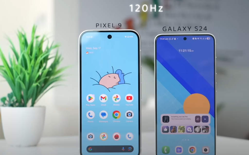 Pixel 9 vs Samsung Galaxy S24