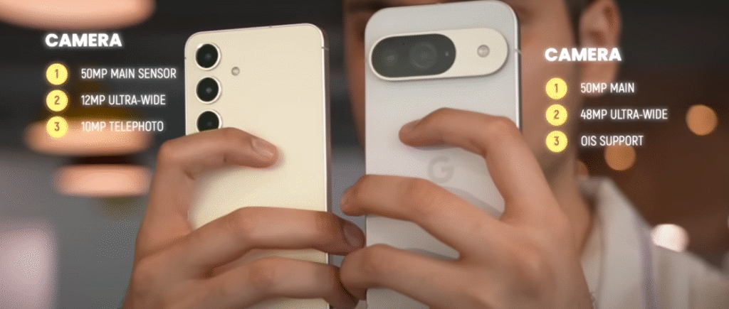 Pixel 9 vs Samsung Galaxy S24