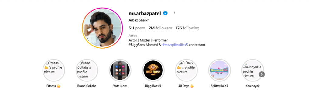 Arbaaz Patel Biography