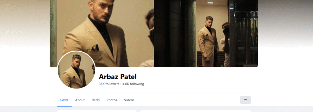 Arbaaz Patel Biography