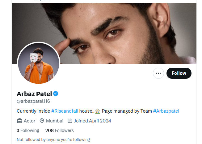 Arbaaz Patel Biography