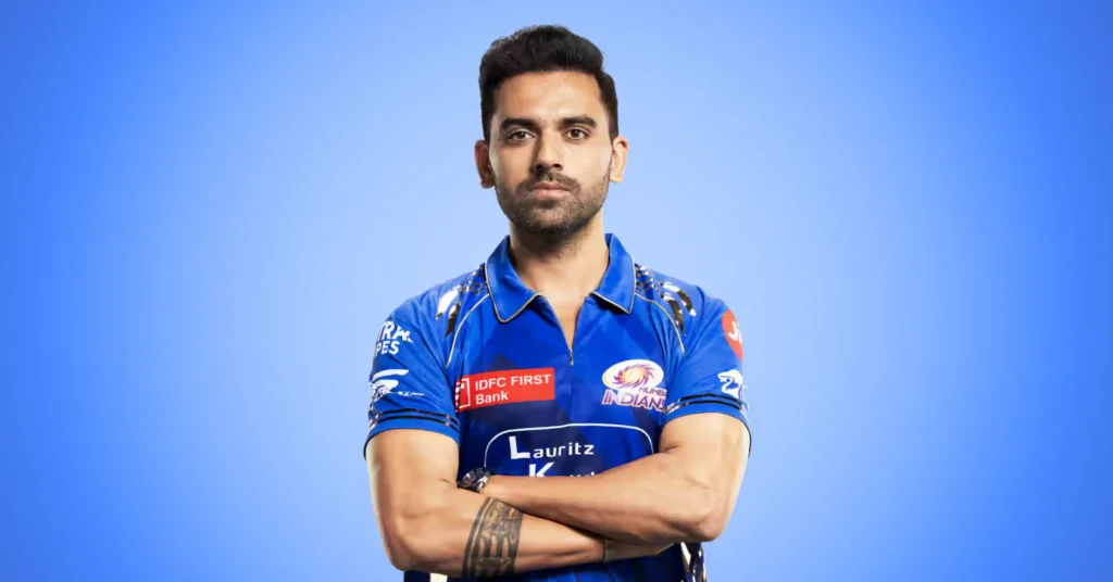 Deepak Chahar - Malti Chahar's Brother