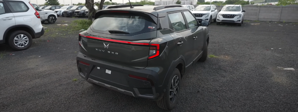Mahindra XUV 3XO