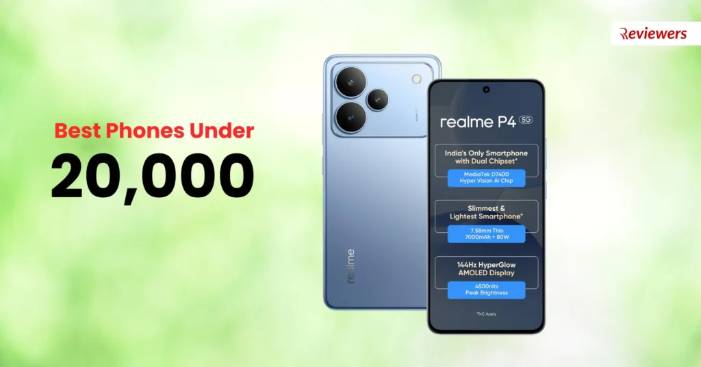 Best Phones Under 20000