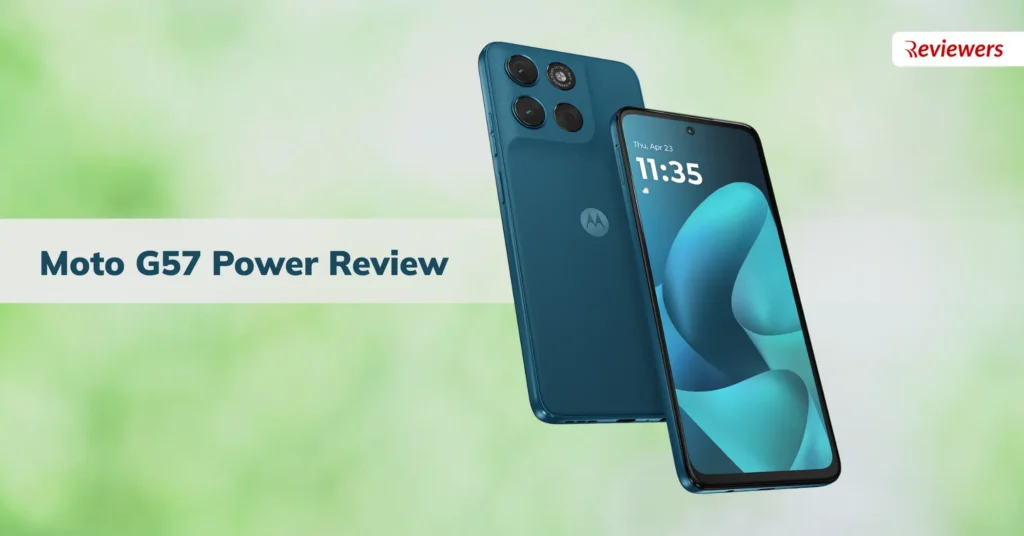 Moto G57 Power review