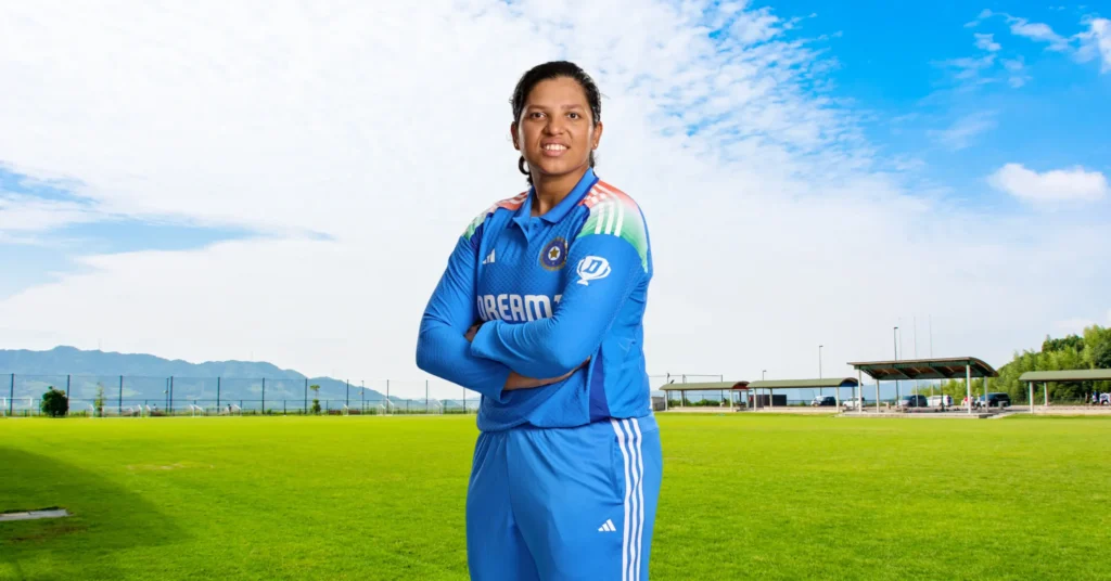 Richa Ghosh Biography