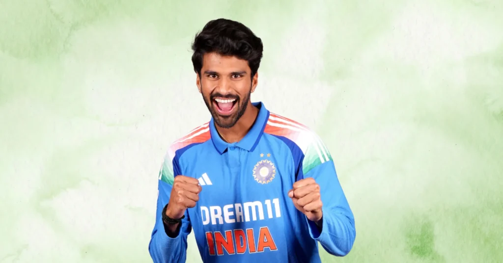 washington sundar biography