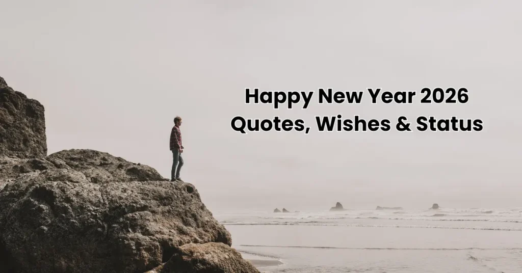 Happy New Year 2026 Quotes