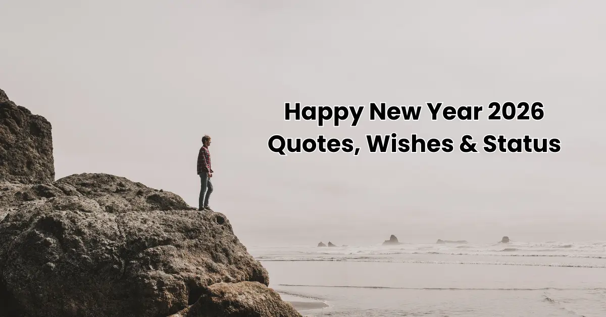 Happy New Year 2026 Quotes, Wishes & Status | New Year Messages 2026
