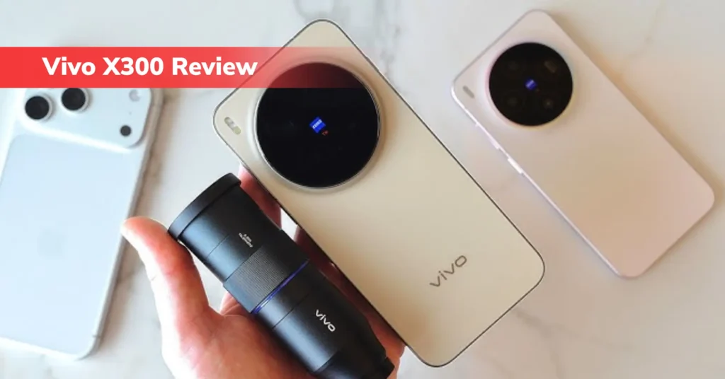 Vivo X300 Review